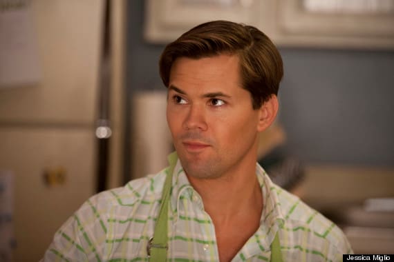 Andrew Rannells as Elijah on Girls