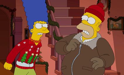 The Simpsons Season 26 Episode 9 Review: I Won't Be Home For Christmas