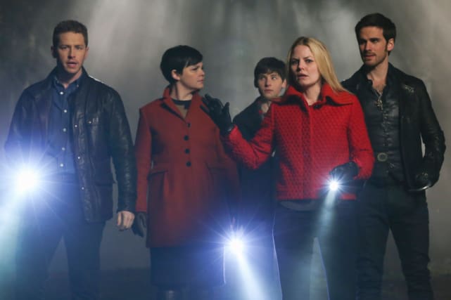 Her Parents' Past - Once Upon a Time Season 4 Episode 18