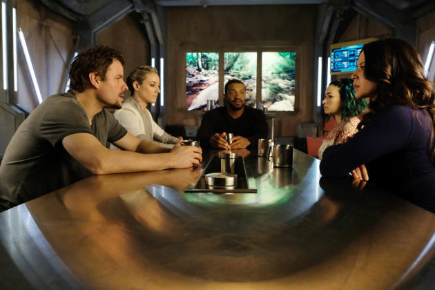 A Familiar Face Returns - Dark Matter