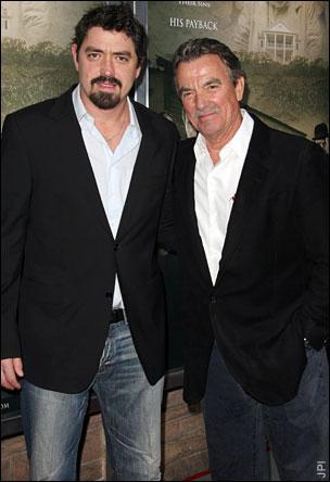 Eric Braeden and Son - TV Fanatic