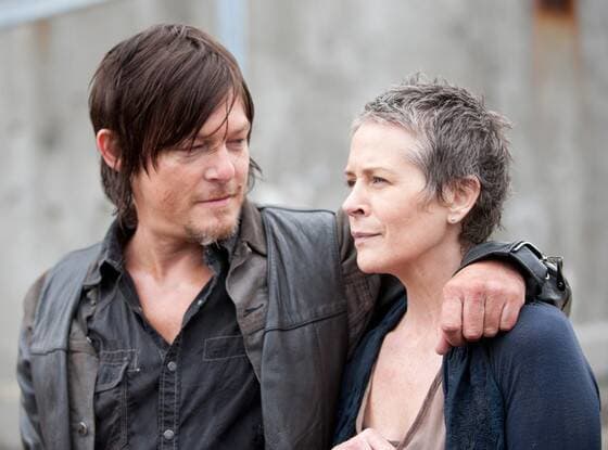 Carol and Daryl - The Walking Dead