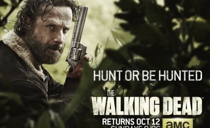 The Walking Dead Season 5 Poster: Hunt or Be Hunted