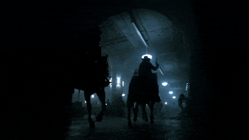 The Ghost Riders - Teen Wolf