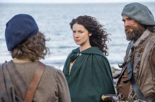 Goodbye, Claire - Outlander Season 1 Episode 16