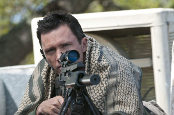 Michael Takes Aim
