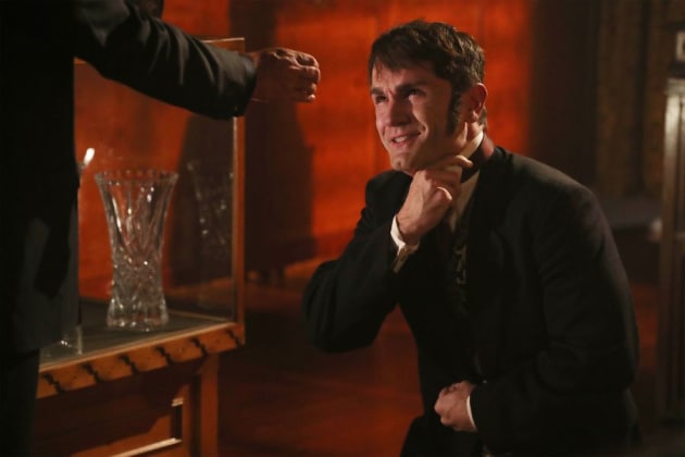 Hyde Choked Up? - Once Upon a Time Season 6 Episode 4