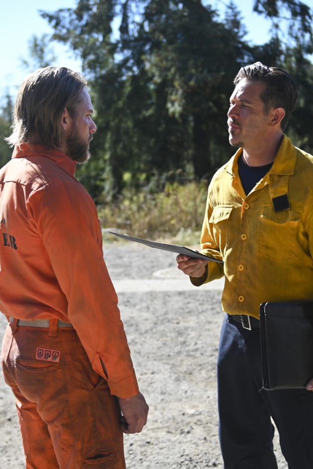 Bode and Manny - Fire Country Season 1 Episode 7