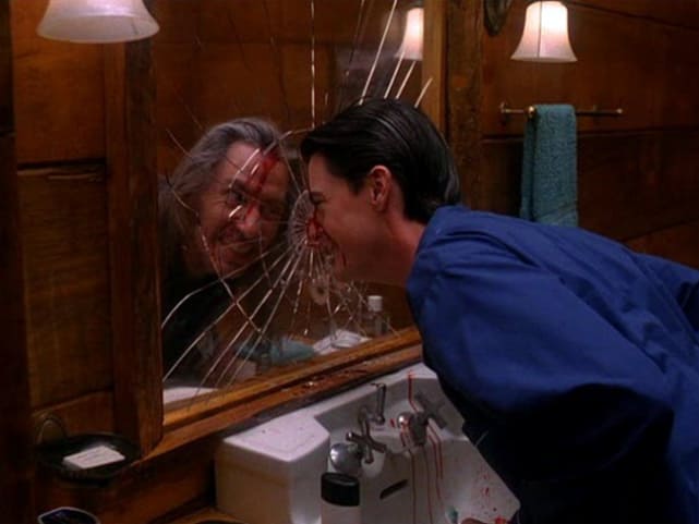 twin peaks bob shirt