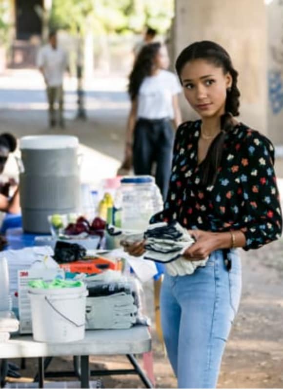 Helping - All American Season 1 Episode 10