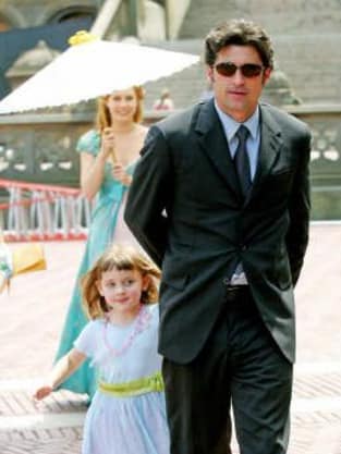 Patrick Dempsey Daughter On The Set Tv Fanatic