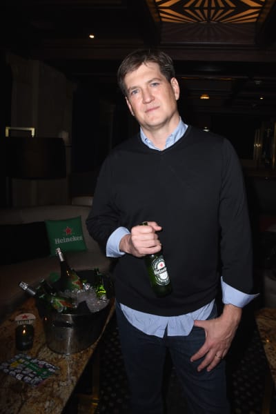 Bill Lawrence Poses at Vulture Event
