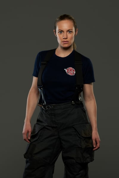 Station 19 S Danielle Savre Her Competitive Character Her Station Family And Changes Ahead For Her Squad Tv Fanatic