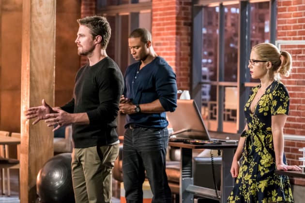 Half the Team - Arrow