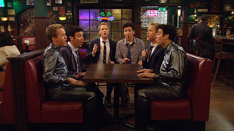 How I Met Your Mother Review: The Perfect Week - TV Fanatic