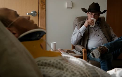 Father John Dutton - Yellowstone Season 3 Episode 4