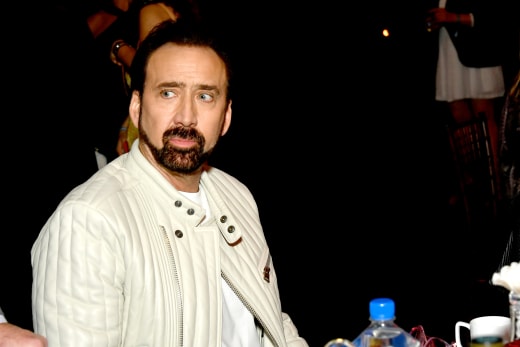 Nic Cage Attends 2020 Awards