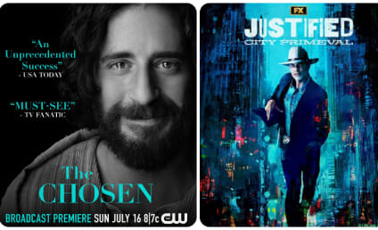 What to Watch: The Chosen, Justified: City Primeval, Mayans MC Series Finale