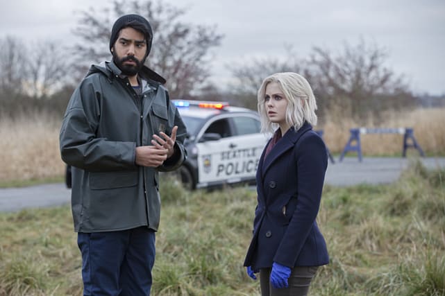 An unsettling discover izombie