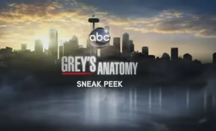 Grey's Anatomy Sneak Peek: "Adrift and at Peace"