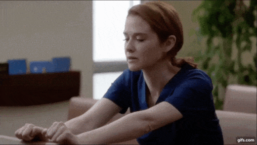 Grey's Anatomy 14x10 April Prays