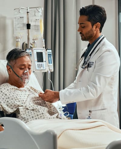 Clinical Trial Patient -tall - The Resident Season 5 Episode 15