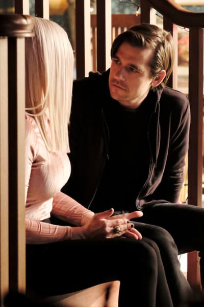 Quentin and Alice - The Magicians Season 4 Episode 13