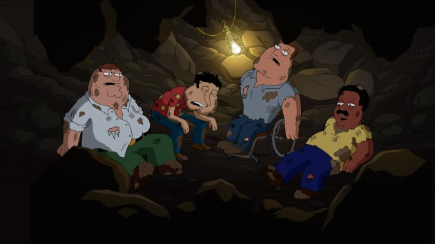 Building Tunnels - Family Guy