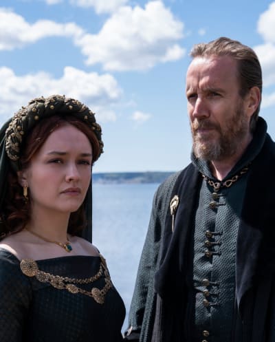 Olivia Cookie, Rhys Ifans - Game of Thrones