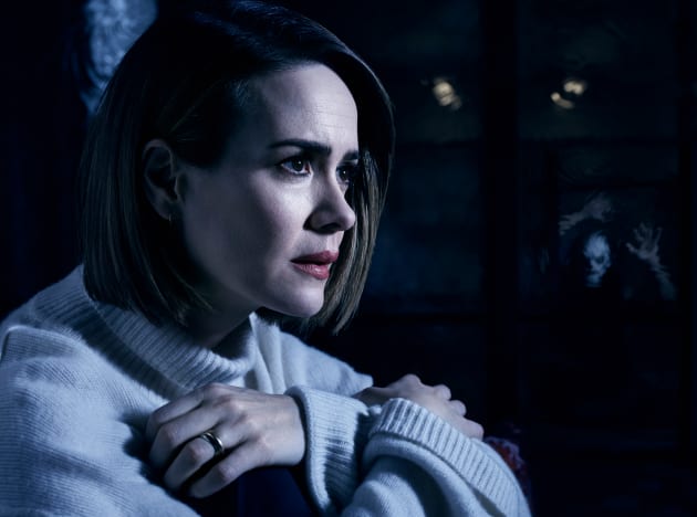 Sarah Paulson as Ally — American Horror Story Season 7 Episode 1