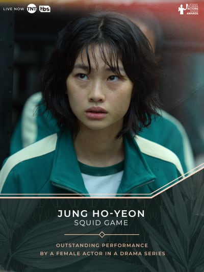 Jung Ho-Yeon SAG Winner