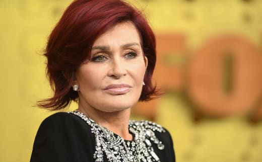British personality Sharon Osbourne arrives for the 71st Emmy Awards at the Microsoft Theatre in Los Angeles 