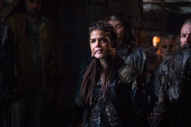 Prisoner Octavia - The 100 Season 3 Episode 7