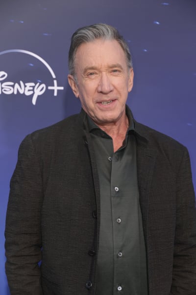 Tim Allen attends the Disney+ Original Series "The Santa Clauses" Premiere 