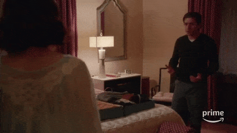 Joel leave midge for his secretary the marvelous mrs maisel