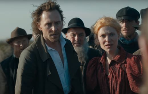 Danes and Hiddleston on Apple TV+