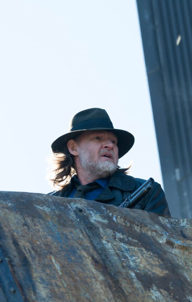Harvey in the Fight - Gotham Season 5 Episode 11