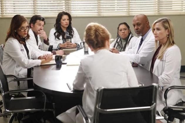 In Fear of Ellis Grey