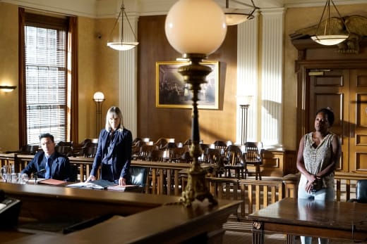 Day In Court - How To Get Away With Murder Season 6 Episode 11 