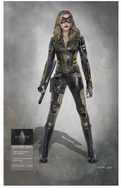 New Black Siren Look