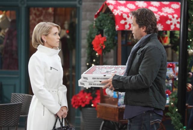 Jennifer's Christmas Invitation - Days of Our Lives