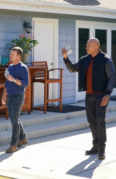 Counterfeit Answers - NCIS: Los Angeles Season 12 Episode 8
