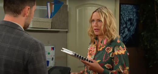 Nicole Finds Abigail's Diary - Days of Our Lives