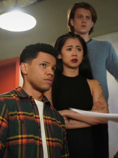Drew Crew - Nancy Drew Season 2 Episode 17