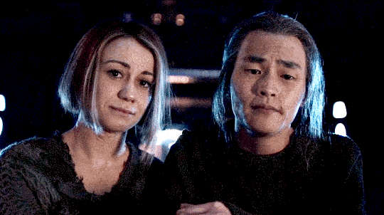 Monty and Harper - The 100