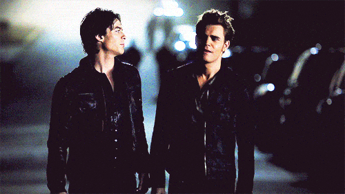 Stefan and Damon - The Vampire Diaries