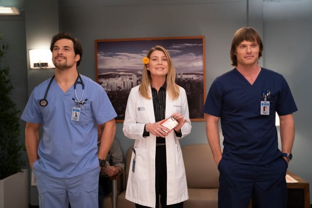 Grey's anatomy shop s15e8 online