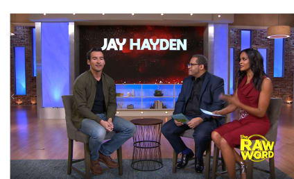 The Raw Word Sneak Peek: Station 19's Jay Hayden on Auditioning for Shonda Rhimes!