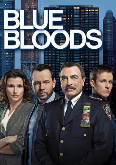 blue bloods poster