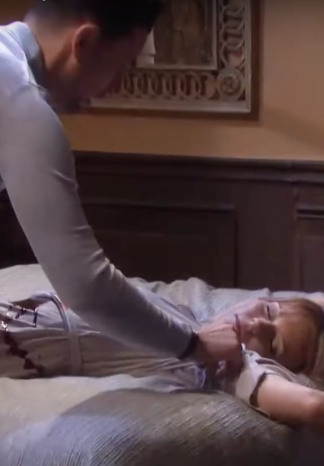 Chad Puts the Pieces Together - Days of Our Lives